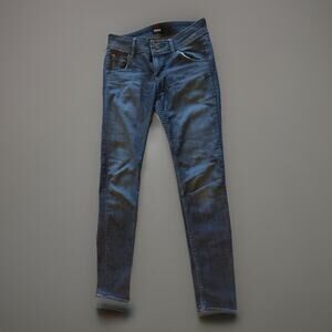 Hudson Jeans Womens Size 26 Collin Flap Skinny Flap Pockets